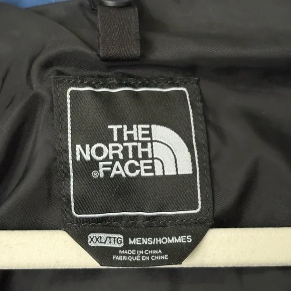 The North Face Men's Classic Blue HyVent Raincoat - Picture 4 of 7